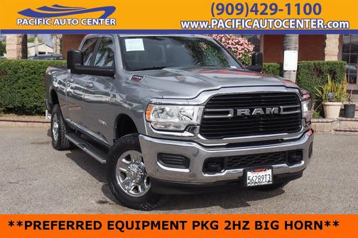 2021 RAM 2500 Big Horn Crew Cab 4x4 6'4' Box