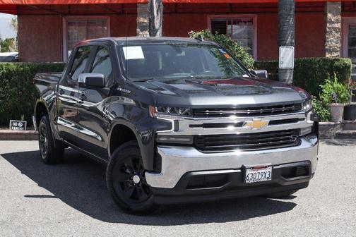 2021 Chevrolet Silverado 1500 LT
