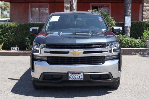 2021 Chevrolet Silverado 1500 LT