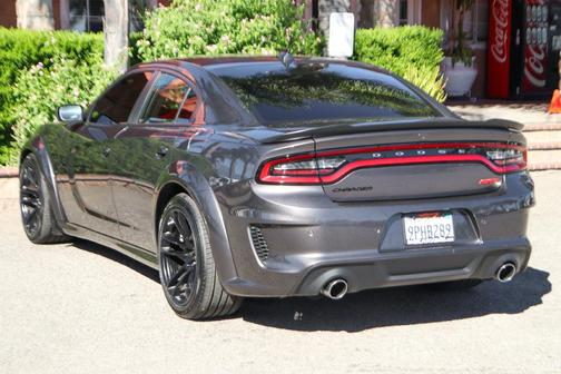 Granite Pearlcoat 2023 Dodge Charger R/T Scat Pack
