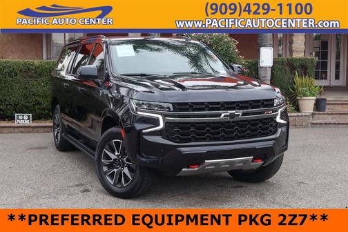 2022 Chevrolet Suburban 4WD Z71