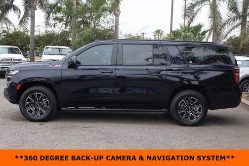 2022 Chevrolet Suburban 4WD Z71