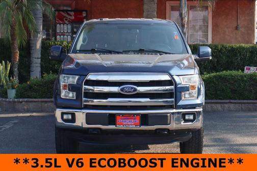 2016 Ford F-150 Lariat