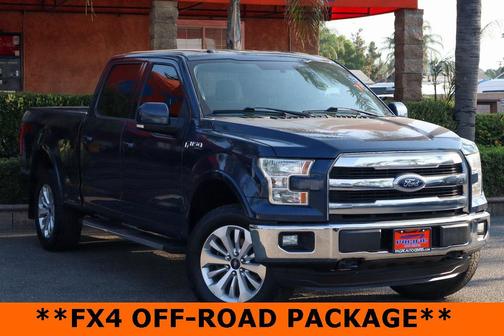 2016 Ford F-150 Lariat