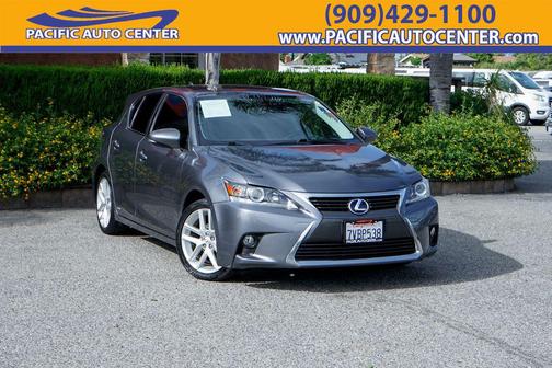 Dark Silver 2016 Lexus CT 200h Base