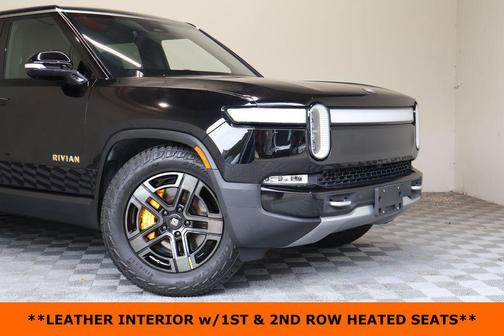 Midnight 2022 Rivian R1S Launch Edition