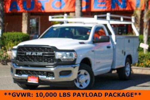 2021 RAM 2500 Tradesman Regular Cab 4x2 8' Box