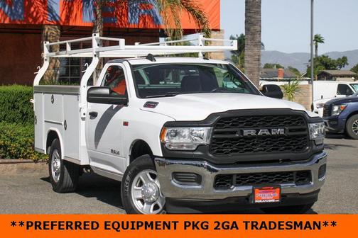 2021 RAM 2500 Tradesman Regular Cab 4x2 8' Box