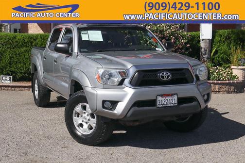 Silver Sky Metallic 2014 Toyota Tacoma Base