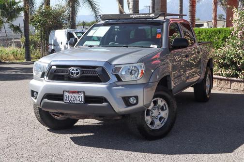 Silver Sky Metallic 2014 Toyota Tacoma Base