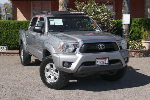 Silver Sky Metallic 2014 Toyota Tacoma Base