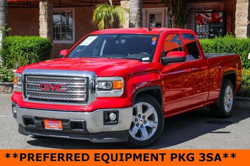 2014 GMC Sierra 1500 SLE