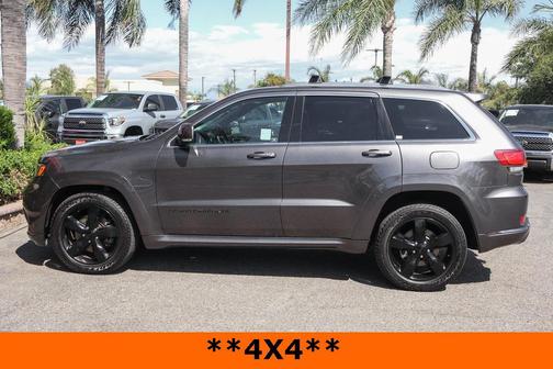 2016 Jeep Grand Cherokee High Altitude