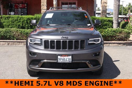 2016 Jeep Grand Cherokee High Altitude