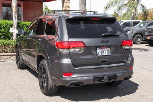 2016 Jeep Grand Cherokee High Altitude