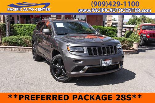 2016 Jeep Grand Cherokee High Altitude