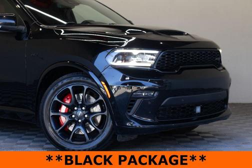 DB Black Clearcoat 2022 Dodge Durango SRT 392 AWD