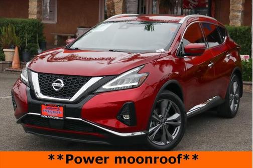 2021 Nissan Murano Platinum FWD