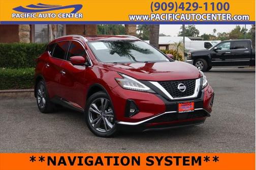 2021 Nissan Murano Platinum FWD