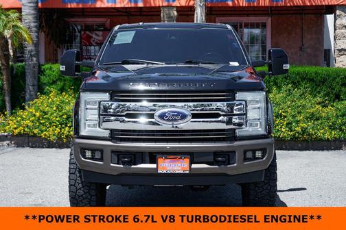Shadow Black 2017 Ford F-250 King Ranch