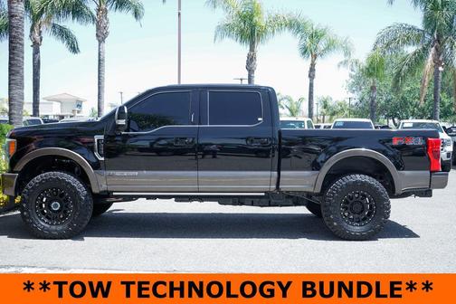 Shadow Black 2017 Ford F-250 King Ranch