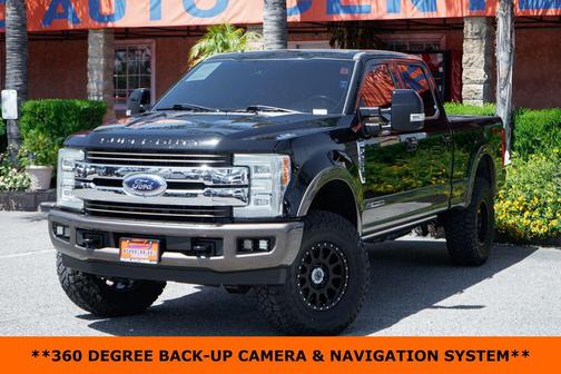 Shadow Black 2017 Ford F-250 King Ranch