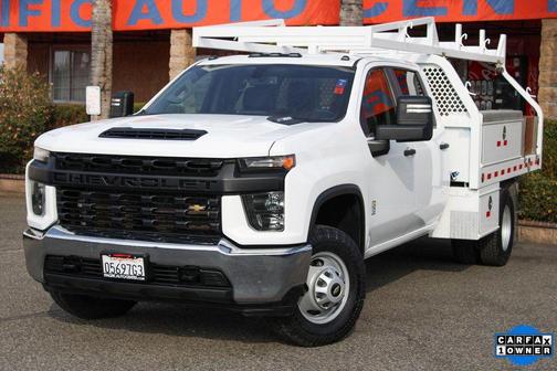 2021 Chevrolet Silverado 3500 WT