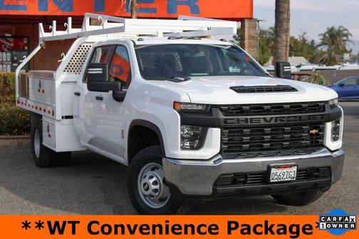 2021 Chevrolet Silverado 3500 WT
