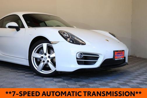 Black 2014 Porsche Cayman Base