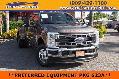 Stone Gray Metallic 2023 Ford F-350 XLT