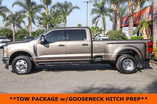 Stone Gray Metallic 2023 Ford F-350 XLT