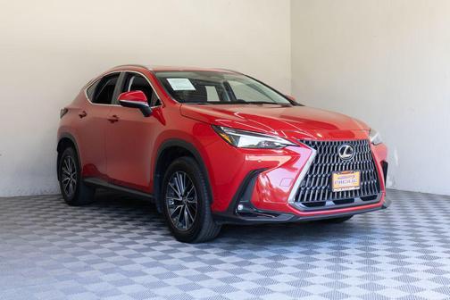 Redline 2022 Lexus NX 350 Premium