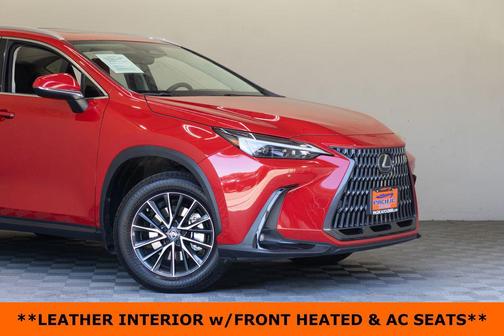 Redline 2022 Lexus NX 350 Premium