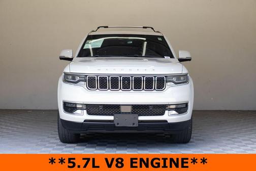 Luxury White Pearlcoat 2022 Jeep Wagoneer Series I 4x2