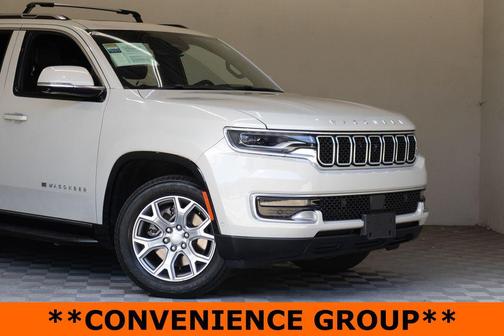 Luxury White Pearlcoat 2022 Jeep Wagoneer Series I 4x2