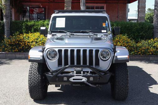 Billet Silver Metallic Clearcoat 2018 Jeep Wrangler Unlimited Rubicon