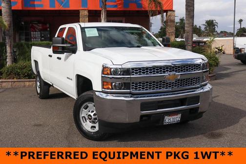 2019 Chevrolet Silverado 2500 WT