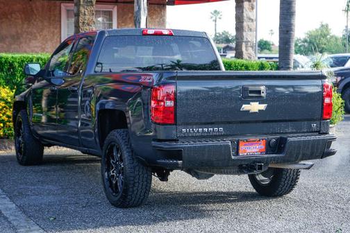 Graphite Metallic 2017 Chevrolet Silverado 1500 2LT