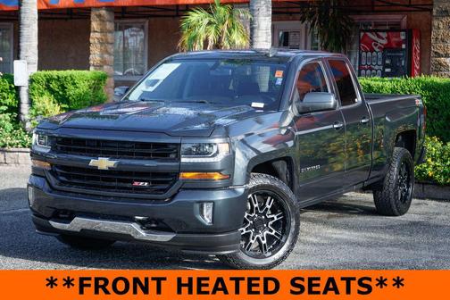 Graphite Metallic 2017 Chevrolet Silverado 1500 2LT