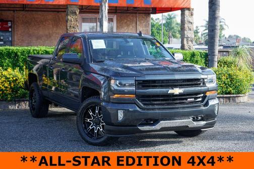 Graphite Metallic 2017 Chevrolet Silverado 1500 2LT