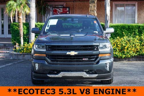 Graphite Metallic 2017 Chevrolet Silverado 1500 2LT