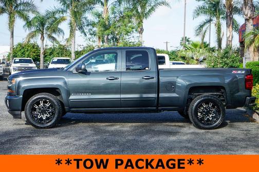 Graphite Metallic 2017 Chevrolet Silverado 1500 2LT