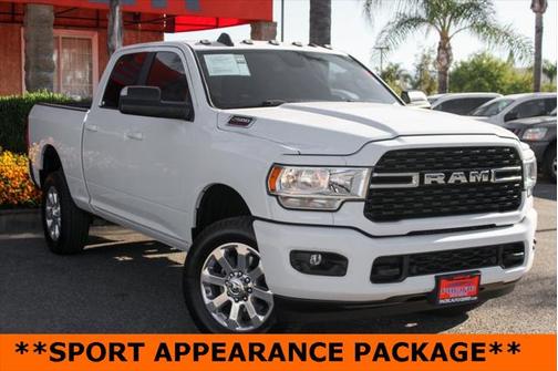 2022 RAM 2500 Big Horn Crew Cab 4x4 6'4' Box