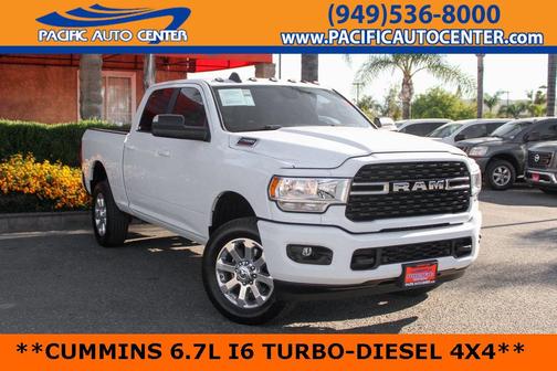 2022 RAM 2500 Big Horn Crew Cab 4x4 6'4' Box
