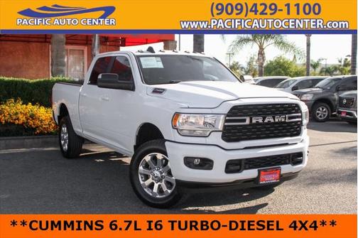 2022 RAM 2500 Big Horn Crew Cab 4x4 6'4' Box