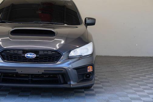 Magnetite Gray Metallic 2020 Subaru WRX Base