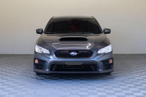 Magnetite Gray Metallic 2020 Subaru WRX Base