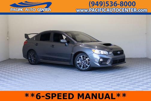 Magnetite Gray Metallic 2020 Subaru WRX Base