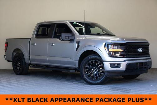 Iconic Silver Metallic 2024 Ford F-150 XLT