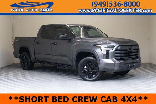 Magnetic Gray Metallic 2023 Toyota Tundra SR5
